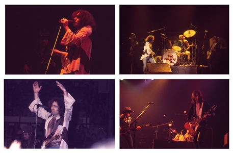 Bad Company 1970s Lot of 18 Color Positive Slides