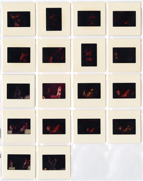 Bad Company 1970s Lot of 18 Color Positive Slides