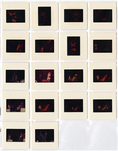 Bad Company 1970s Lot of 18 Color Positive Slides