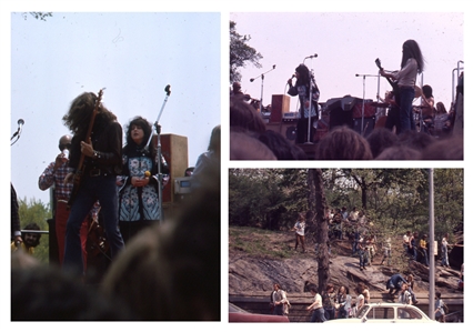 Jefferson Starship 1975 Lot of 11 Color Positive Slides