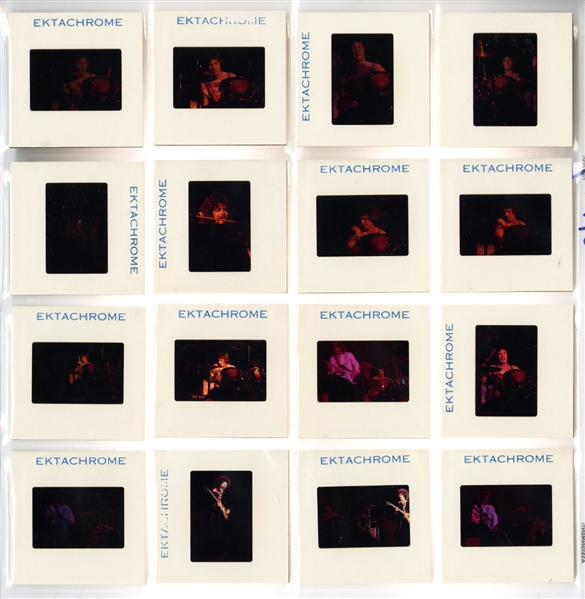 Journey 1970s Lot of 16 Color Positive Slides