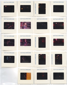 Bonnie Raitt 1980s - 1990s Lot of 19 Color Positive Slides