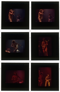 The Who 1970s Lot of 20 Color Positive Slides