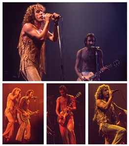 The Who 1970s Lot of 20 Color Positive Slides