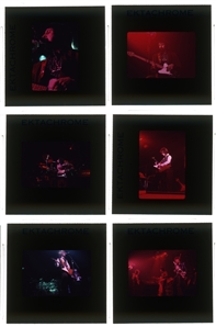 John Entwistle 1970s Lot of 19 Color Positive Slides