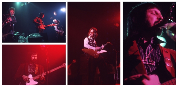 John Entwistle 1970s Lot of 19 Color Positive Slides
