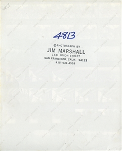 Newport Pop Festival 1968 Jim Marshall Contact Sheet