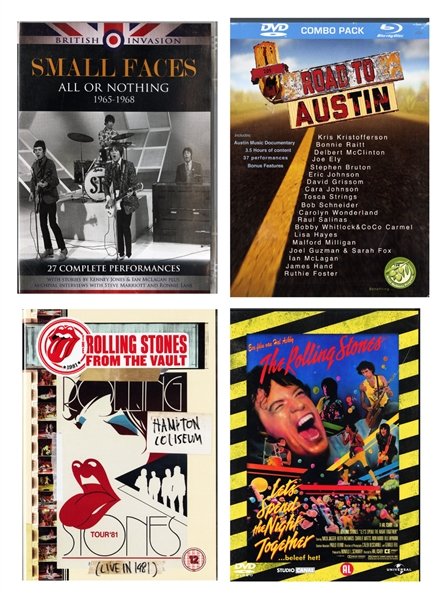 Ian McLagan 2006 - 2014 Four DVD Archive Featuring Ian McLagan