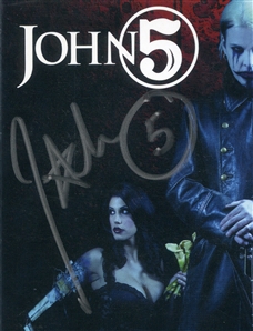John5 2008 Autographed Requiem CD