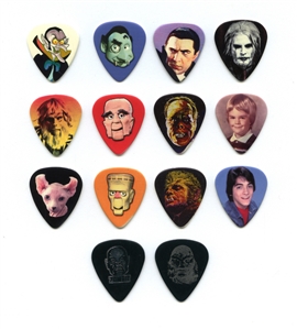 John5 2000s-2020s Lot of 14 Guitar Picks