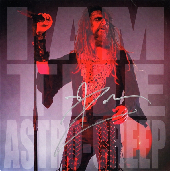 Rob Zombie 2016-2018 Autographed Astro-Creep: 2000 Live Promotional Flat