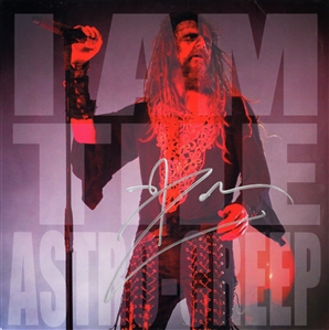 Rob Zombie 2016-2018 Autographed Astro-Creep: 2000 Live Promotional Flat