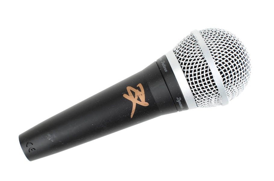 Bradley Cooper 2010s - 2020s Autographed Black Microphone