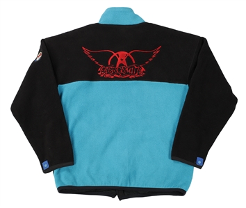 Aerosmith 1990s Rock-It Cargo Crew Nike ACG Makulu Fleece Jacket - Only 20 Made! w/ COA