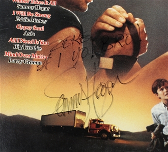 Sammy Hagar 1977-1987 Autographed Lot of 10 LPs w/COA