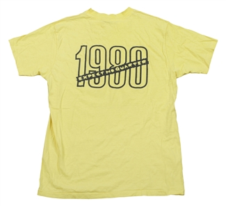 ZZ Top 1980 Expect No Quarter Tour Concert Shirt