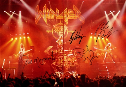 Winger 1989-1991 Lot of 2 Tour Programs