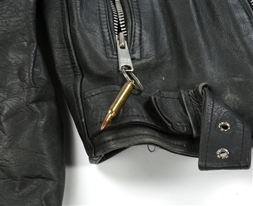 Winger Reb Beach Owned & Worn 1980s-1990s UMR Leather Jacket