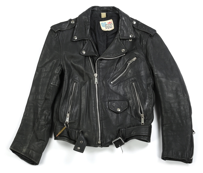 Winger Reb Beach Owned & Worn 1980s-1990s UMR Leather Jacket