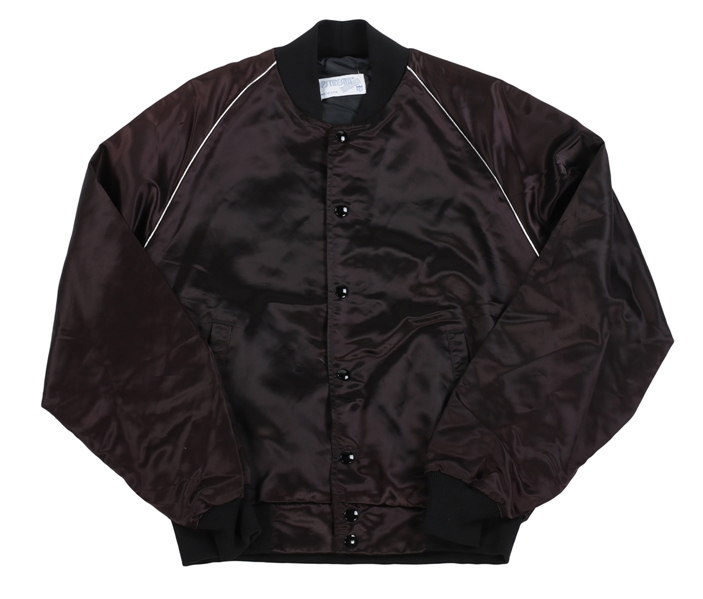 The Jacksons 1984 Victory Tour Satin Crew Jacket