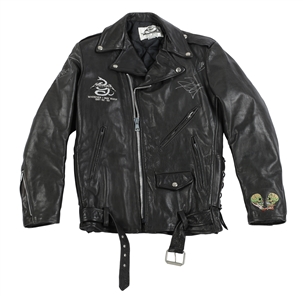 Metallica 1991-1993 Band Autographed Wherever I May Roam Tour Leather Jacket With COA