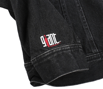 Metallica 1994 Giant Merchandising Metallica Summer Shit '94 Rare Black Denim Jacket
