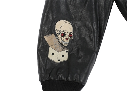 Rush 1991-1992 Roll The Bones World Tour Leather Crew Jacket