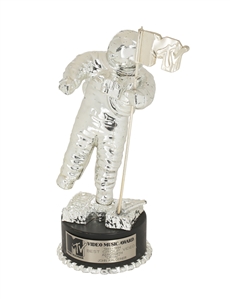 Aerosmith 1993-1994 MTV VIdeo Music Moon Man Award Best Group Video Issued To John Kalodner For Cryin