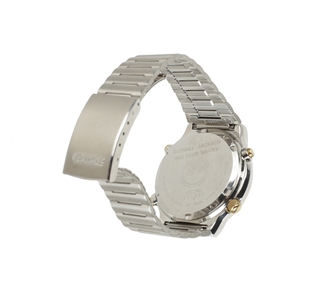 Michael Jackson 1988-1989 Bad Tour Seiko Watch Crew Gift