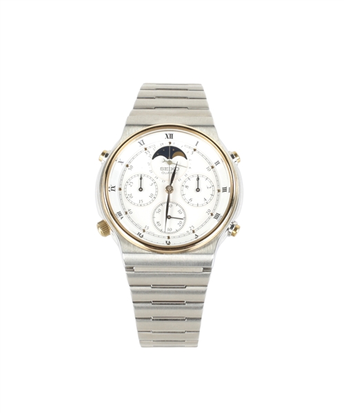 Michael Jackson 1988-1989 Bad Tour Seiko Watch Crew Gift
