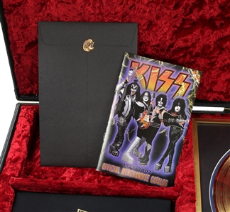 KISS 2001 KISS: The Box Set - Premium Gold Edition - Limited Edition #0046