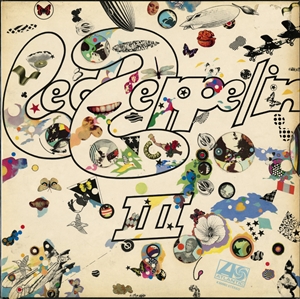Led Zeppelin 1970 Band Autographed Led Zeppelin III Album With COA