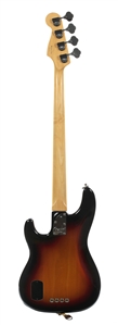 Mark Stone 2005 Fender American Deluxe Precision Sunburst Bass With COA