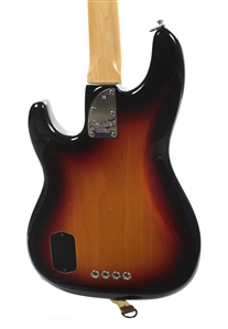 Mark Stone 2005 Fender American Deluxe Precision Sunburst Bass With COA