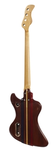 Mark Stone 1980s-2000s Unfinished Bass Guitar With Rosewood Neck With COA