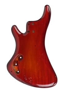 Mark Stone 1980s-2000s Unfinished Custom Wood Checkerboard Unfinished Bass Guitar Body With COA