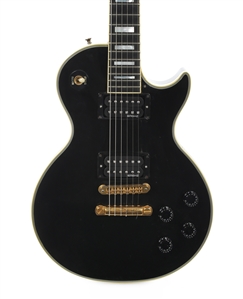 Judas Priest 1987-2017 Black Custom Gibson Les Paul Owned & Played By Richie Faulkner With COA