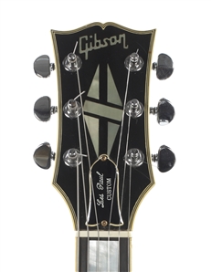Judas Priest 1987-2017 Black Custom Gibson Les Paul Owned & Played By Richie Faulkner With COA