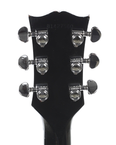 Judas Priest 1987-2017 Black Custom Gibson Les Paul Owned & Played By Richie Faulkner With COA