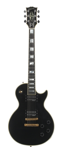 Judas Priest 1987-2017 Black Custom Gibson Les Paul Owned & Played By Richie Faulkner With COA