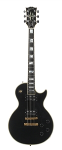 Judas Priest 1987-2017 Black Custom Gibson Les Paul Owned & Played By Richie Faulkner With COA