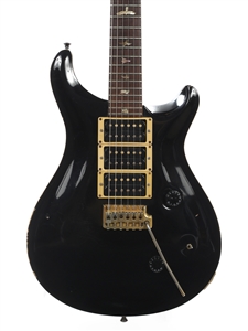 Ted Nugent Derek St. Holmes 1988 Handmade PRS Black Triple Humbucker Guitar With COA