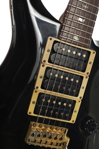 Ted Nugent Derek St. Holmes 1988 Handmade PRS Black Triple Humbucker Guitar With COA