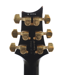 Ted Nugent Derek St. Holmes 1988 Handmade PRS Black Triple Humbucker Guitar With COA