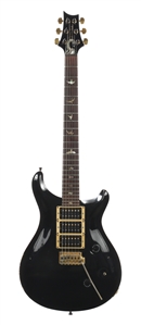 Ted Nugent Derek St. Holmes 1988 Handmade PRS Black Triple Humbucker Guitar With COA