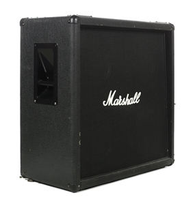 KISS 1970s-1990s Stage Used Touring Marshall Speaker Cabinet (Lelands KISS Auction Provenance)