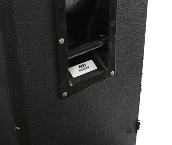 KISS 1970s-1990s Stage Used Touring Marshall Speaker Cabinet (Lelands KISS Auction Provenance)