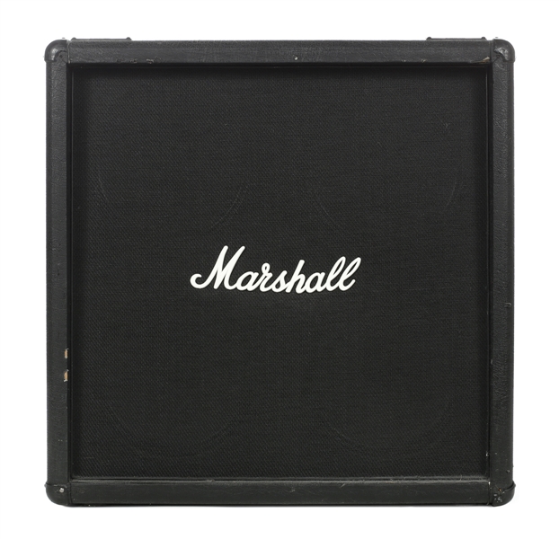 KISS 1970s-1990s Stage Used Touring Marshall Speaker Cabinet (Lelands KISS Auction Provenance)
