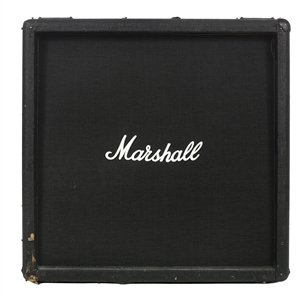 KISS 1970s-1990s Paul Stanley Stage Used Dummy Marshall Speaker Cabinet (Lelands KISS Auction Provenance)