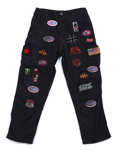 Black Label Society 2003 Nick Catanese Boozed, Broozed & Broken Boned Video Stage Worn Pants With COA
